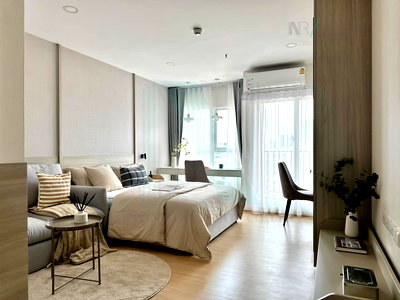 Condos for rent : 🔺Super special!🔺 For rent condo SUPALAI VERANDA RAMKHAMHAENG Building A, Floor 7,Studio, Room size 28.00 sqm
