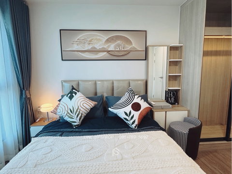 คอนโดเช่าบางเเสน ใกล้ ม.บูรพา ห้องสวยเดินทางง่าย Kave Universe Bangsaen (เคฟ ยูนิเวิร์ส บางแสน) ✅ พร้อมเข้าอยู่  #CR0397