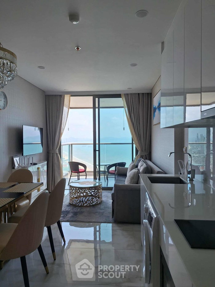 รูป คอนโด 1-ห้องนอน ที่ โคปาคาบาน่า บีช จอมเทียน ใกล้ หาดจอมเทียน (ID 2356779) - รูปที่ 2/13