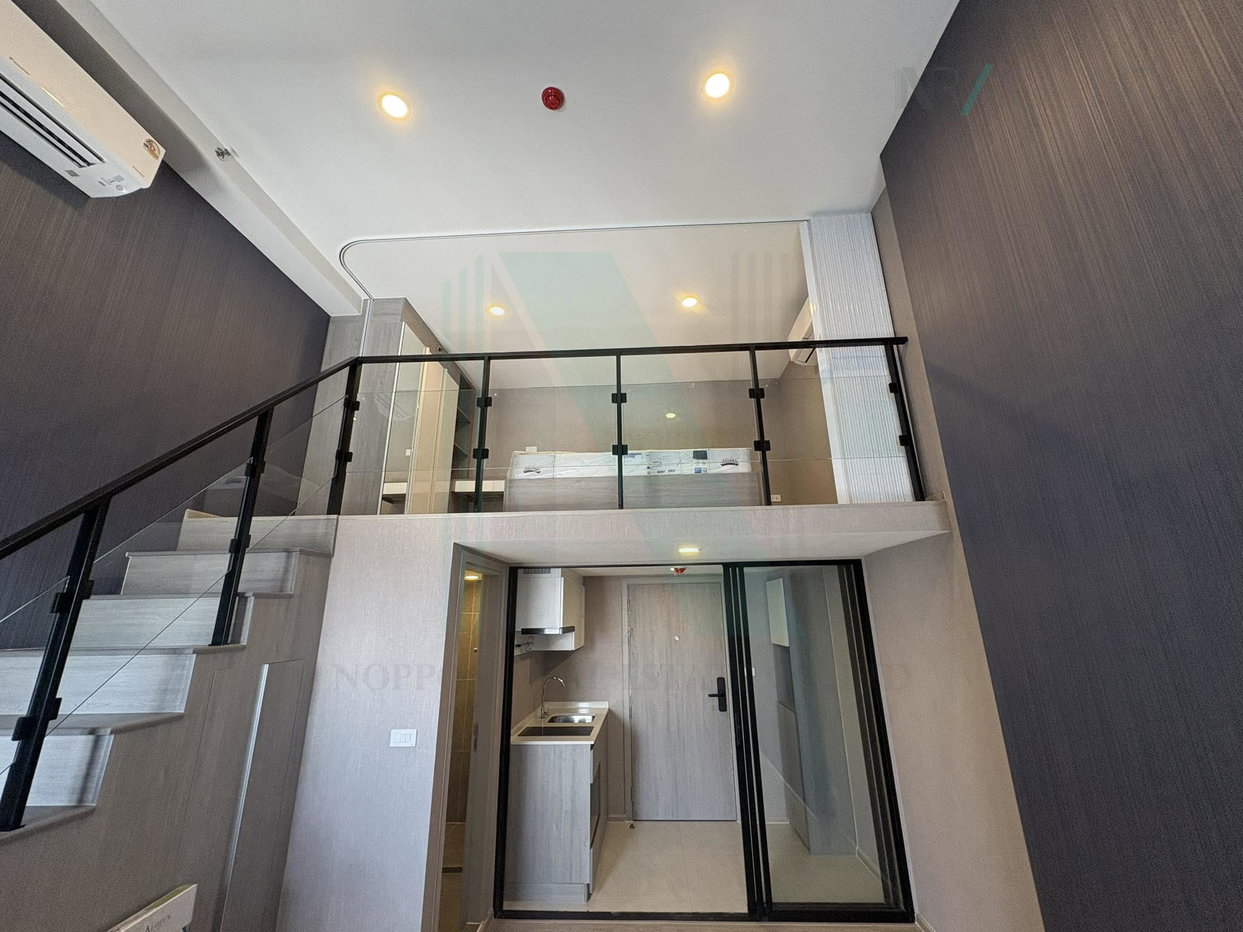 รูป ให้เช่าคอนโด ออริจิ้น ปลั๊ก แอนด์ เพลย์ สิรินธร สเตชั่น อาคาร A ชั้น 12A Duplex ขนาด 35 ตรม ใกล้ MRT สิรินธร - รูปที่ 7/8