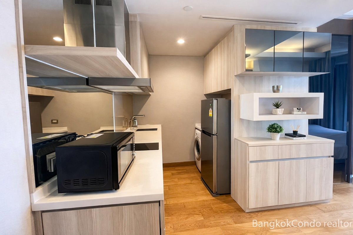 รูป 🍀🍀 Prime condo location 🚆ให้เช่า📌 เดอะ ลุมพินี 24(Line:@rent2022)BTS พร้อมพงษ์ ✨พร้อมเข้าอยู่  ✨ A10402 - รูปที่ 4/7