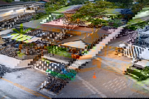 ลาดปลาเค้า อมรพันธ์9 ใกล้ BTS เสนานิคม 2.6กม. เสนานิคม1 บ้าน2ชั้น 106ตร.วา. 320ตร.ม.ขนาดใหญ่ ฟังก์ชันครบ 10 นอน 3 น้ำ