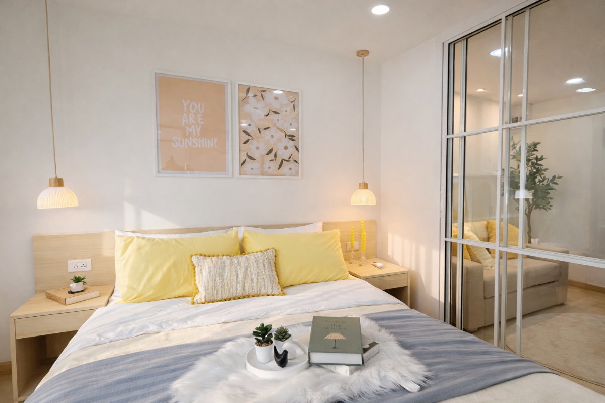 รูป KARN290325 ลีฟวิ่งเพลส ซอย รามคำแหง53  - รูปที่ 2/6