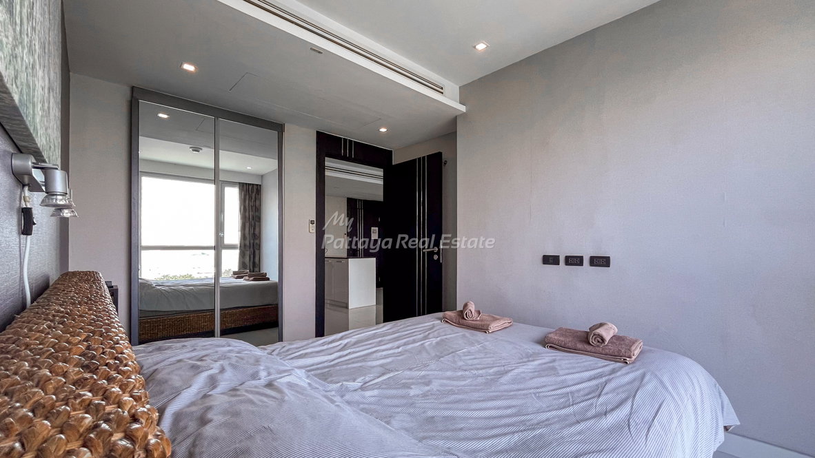picture 🛏️ 1 Bed - 🛁 1 Bath - 🏙️ Sea View - 🌏 FOREIGN name - 🏢 Sky Residences Pattaya - Ref: AMR92 - 11/12