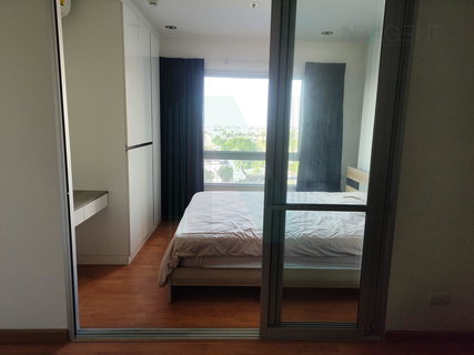 รูปภาพ ให้เช่าคอนโด เดอะ เพรสซิเดนท์ เพชรเกษม-บางแค อาคาร 1 ชั้น 6 1 ห้องนอน ขนาด 30.00 ตรม ใกล้ เดอะมอลล์ บางแค