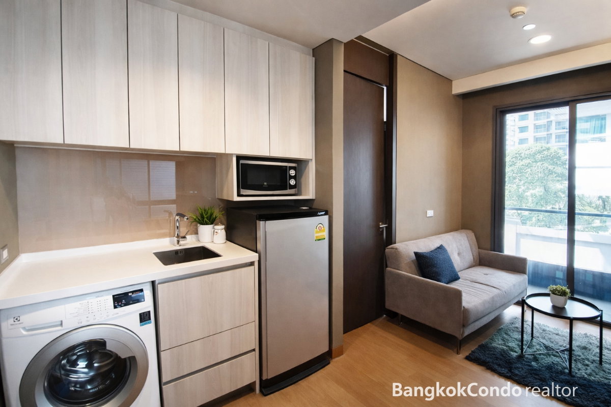 รูป 🍀🍀 Prime condo location 🚆ให้เช่า📌 เดอะ ลุมพินี 24(Line:@rent2022)BTS พร้อมพงษ์ ✨พร้อมเข้าอยู่ ✨ A04466 - รูปที่ 4/10