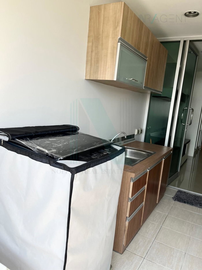 รูป ให้เช่าคอนโด เดอะ สเตชั่น สาทร-บางรัก อาคาร 1 ชั้น 9 สตูดิโอ ขนาด 35.00 ตรม ใกล้ Robinson บางรัก - รูปที่ 7/8