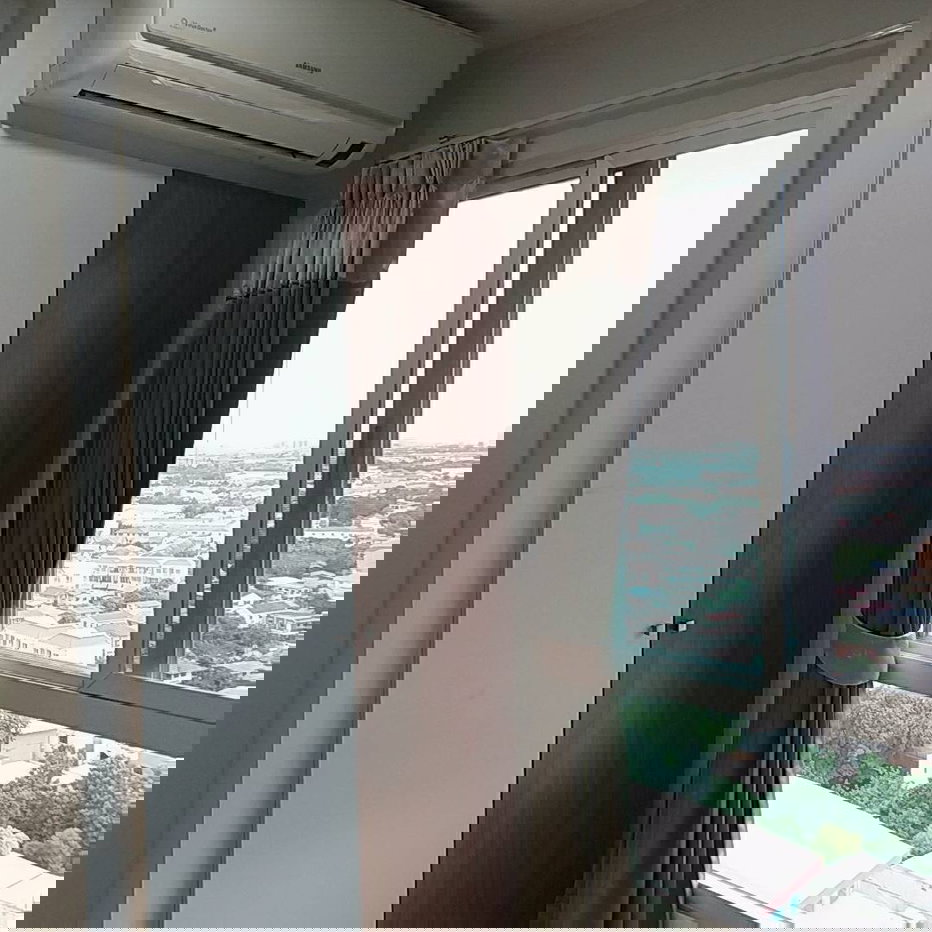 รูป 🍀🍀   (  ห้องว่าง )   ให้เช่า คอนโด ลุมพินี วิลล์ พิบูลสงคราม-ริเวอร์วิว   🍀🍀   ชั้น  18  ขนาด  23 ตร.ม. ตกแต่งครบ  พร้อมเข้าอยู่ - รูปที่ 2/10