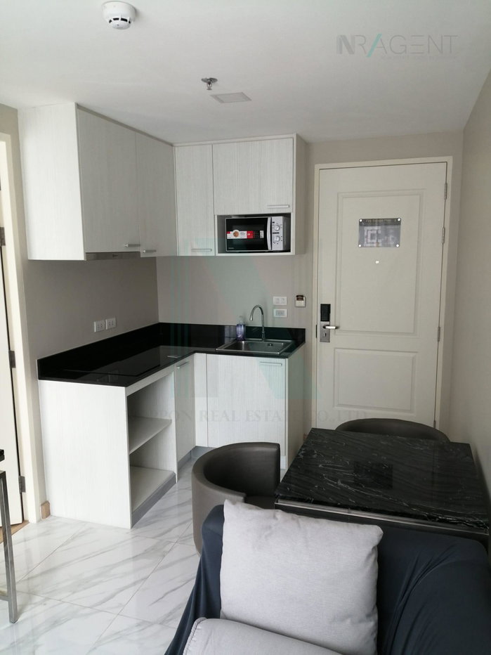 รูป 🚩 ให้เช่าคอนโด เบลส เรสสิเด้นซ์ เอกมัย อาคาร 1 ชั้น 2 1 ห้องนอน ขนาด 27.00 ตรม ใกล้ 71 Sport Club - รูปที่ 6/8