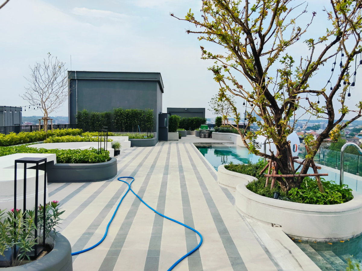 รูป K1894 ให้เช่าคอนโดใหม่ Origin place ซอยมิตรภาพ14 #ใกล้โรงพยาบาลราชพฤกษ์ เพียง 740 ม. #เข้าได้1พค. - รูปที่ 30/45