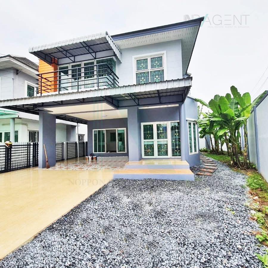 รูป 📌 ขายบ้านเดี่ยว โครงการ รัชชา 5 บางใหญ่ 2 ชั้น 3 ห้องนอน 3 ห้องน้ำ - รูปที่ 2/8