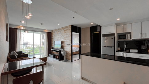 🛏️ 1 Bed - 🛁 1 Bath - 🏙️ Sea View - 🌏 FOREIGN name - 🏢 Sky Residences Pattaya - Ref: AMR92