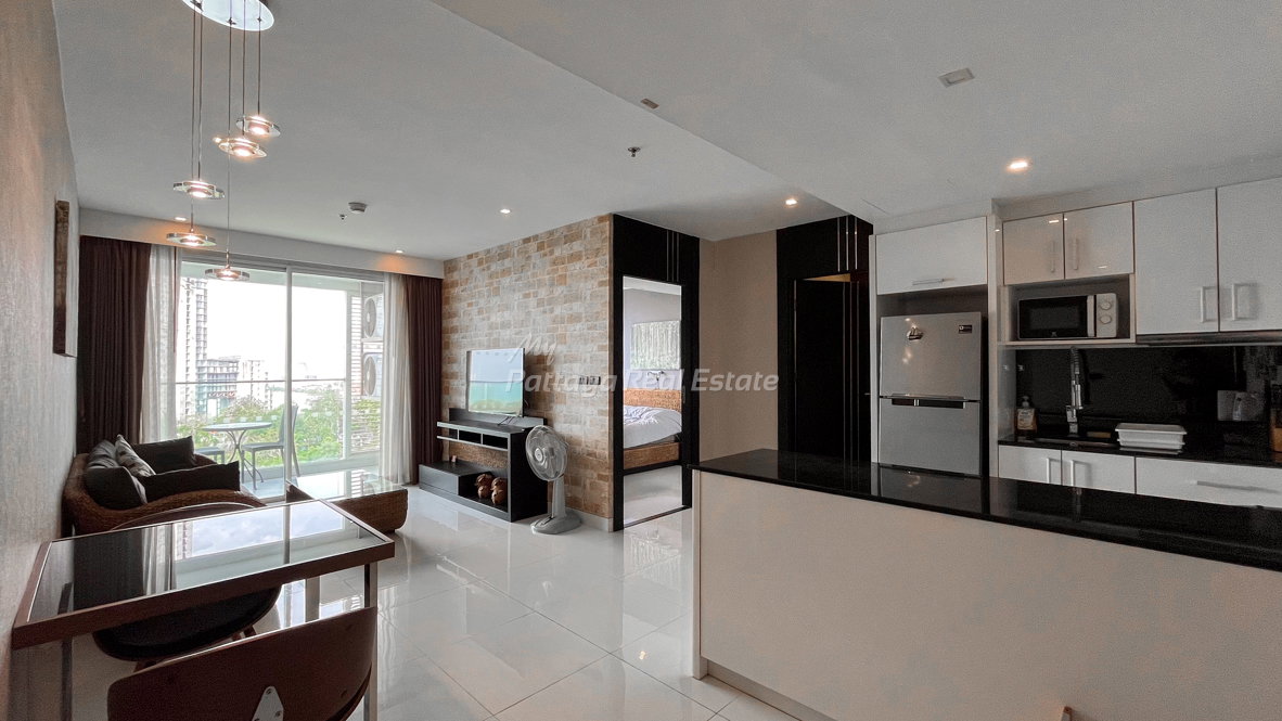picture 🛏️ 1 Bed - 🛁 1 Bath - 🏙️ Sea View - 🌏 FOREIGN name - 🏢 Sky Residences Pattaya - Ref: AMR92 - 6/12
