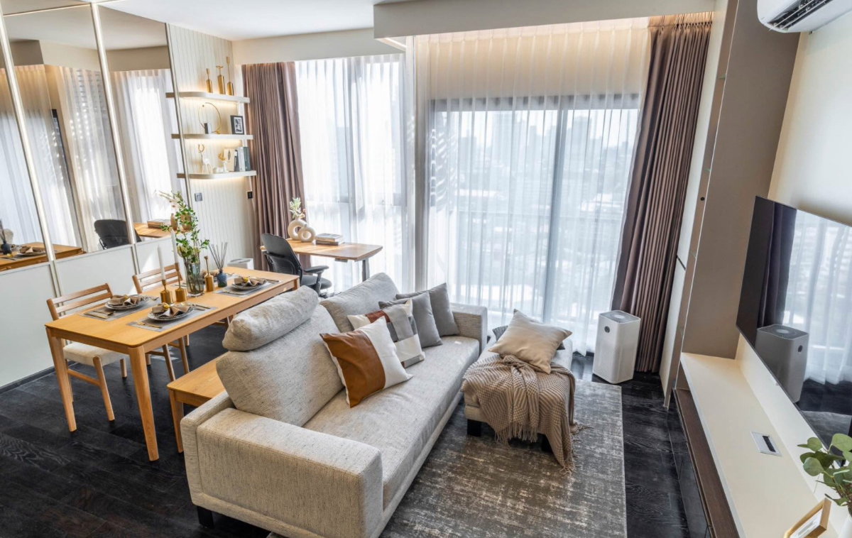 รูป #A12468 ✅ 29/3/69 ให้เช่า PARK ORIGIN THONGLOR 📲📢สอบถาม ld line @condoboy - รูปที่ 4/13