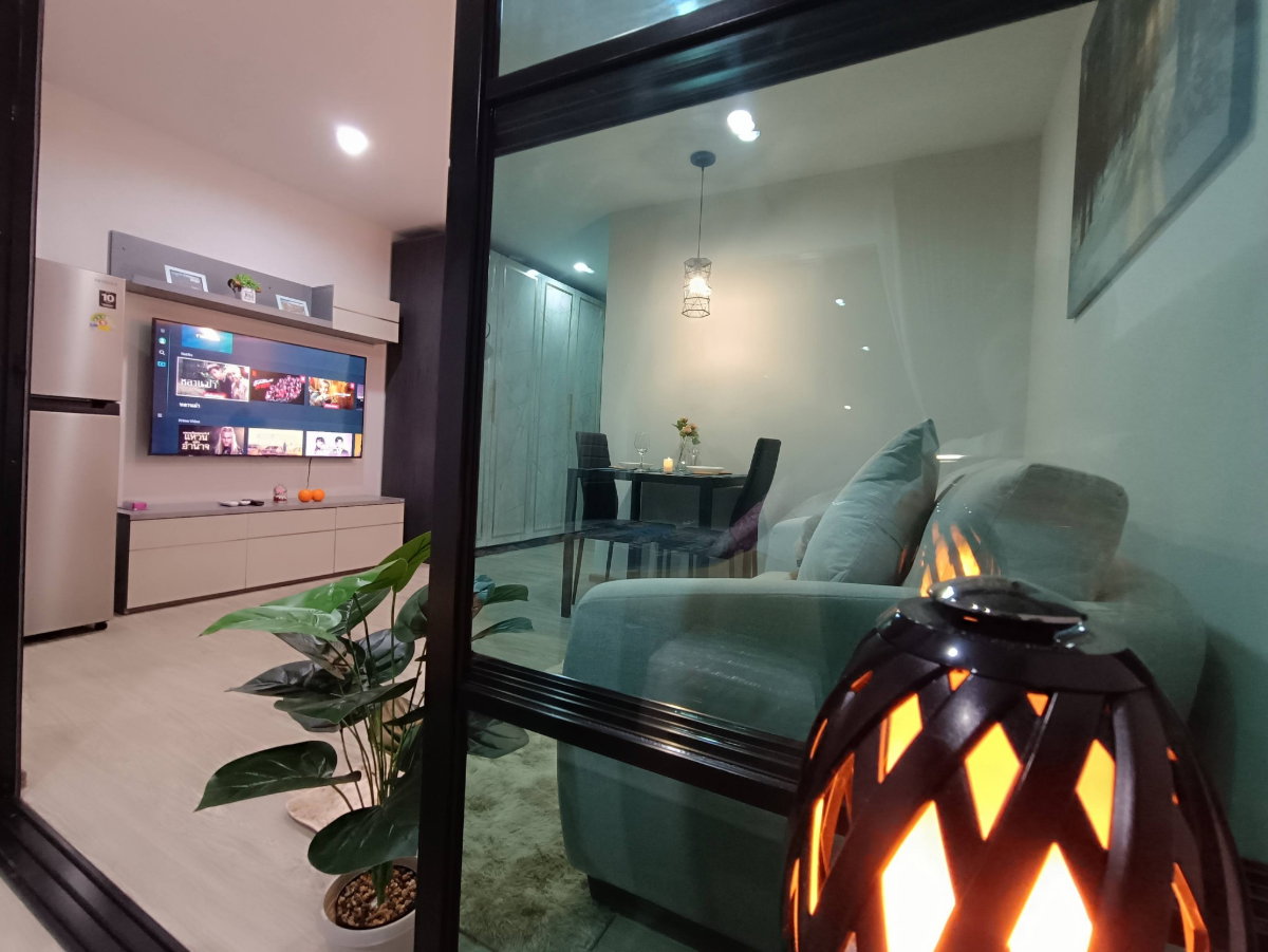 รูป [VR0201]🔥 11,500/เดือน | Rye Condo สุขุมวิท 101/1 ใกล้ BTS ปุณณวิถี | มีเครื่องซักผ้า & แอร์ 2 ตัว! 🔥 - รูปที่ 8/16