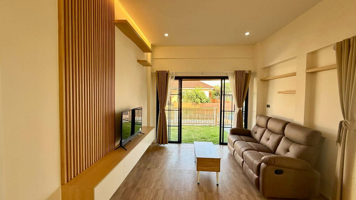 รูป ขายบ้านเดี่ยวชั้นเดียว 64 ตรว. 3 นอน 2 น้ำ ใกล้ Meta Mall เชียงใหม่แค่ 8 นาที ขายขาดทุน 5 แสน (H404) T.094-651-1456  - รูปที่ 16/24