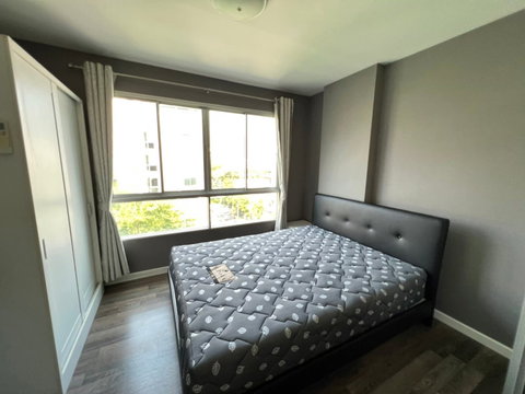 D Condo สุขุมวิท 109 | ใกล้ BTS แบริ่ง 1 กม. วิวสระ พร้อมอยู่ เพียง 10,500/เดือน