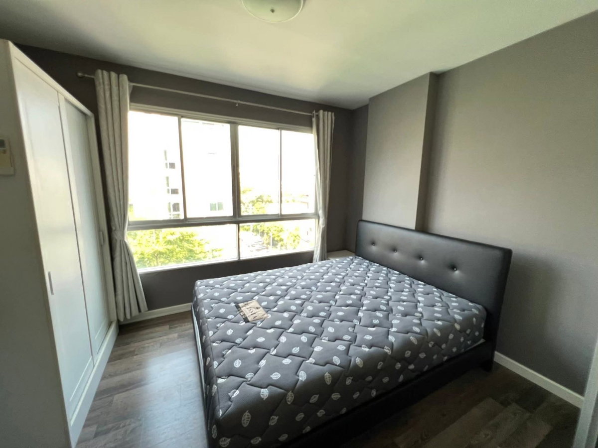 รูป D Condo สุขุมวิท 109 | ใกล้ BTS แบริ่ง 1 กม. วิวสระ พร้อมอยู่ เพียง 10,500/เดือน - รูปที่ 1/7