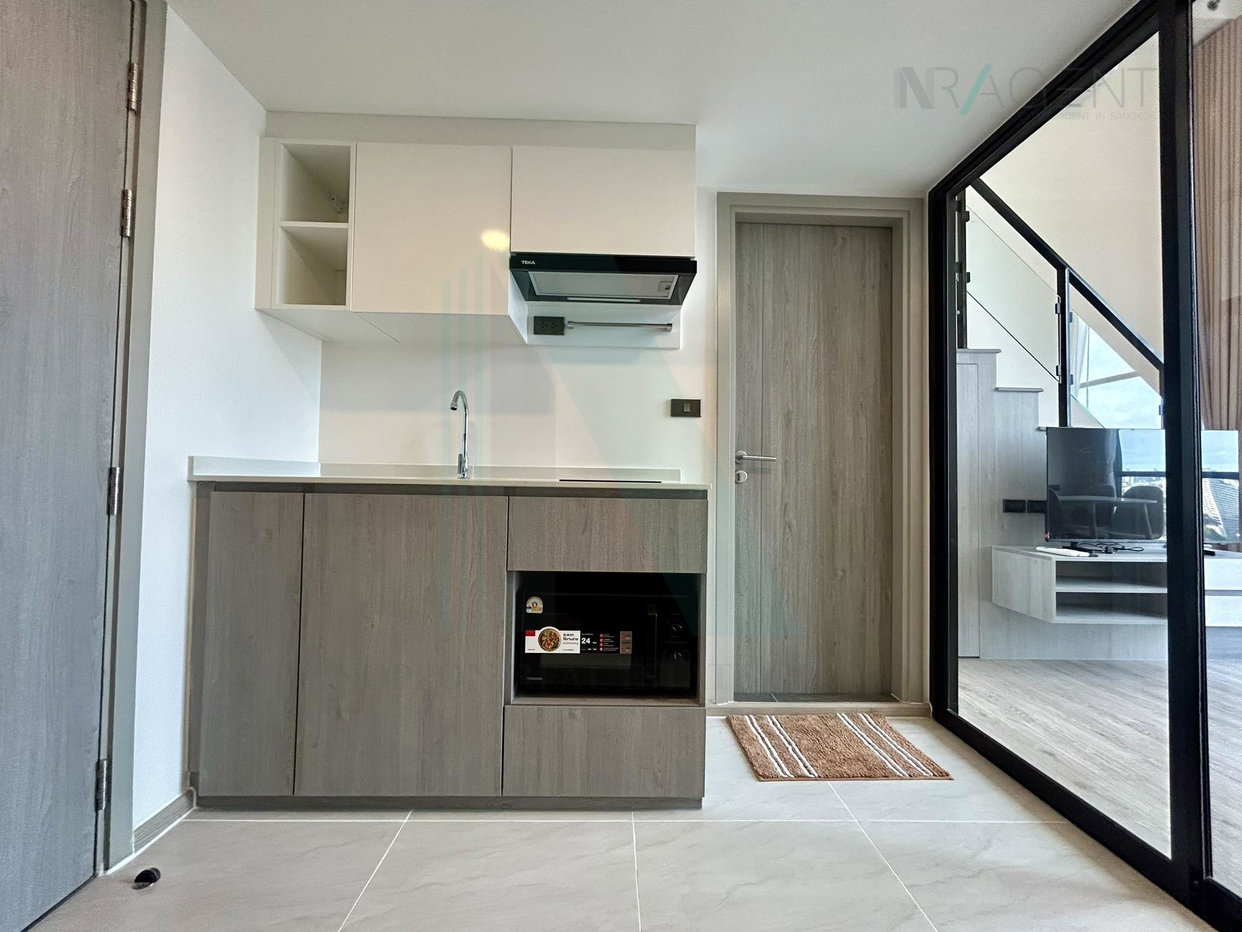 รูป 🎊 ให้เช่าคอนโด ออริจิ้น ปลั๊ก แอนด์ เพลย์ สิรินธร สเตชั่น อาคาร 1 ชั้น 20 Duplex ขนาด 35 ตรม ใกล้ MRT สิรินธร - รูปที่ 7/8