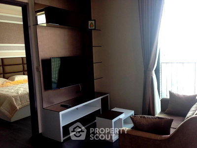 Condos for rent Middle Sukhumvit : 1-BR Condo at The Edge Sukhumvit 23 near MRT Sukhumvit (ID 1988228)