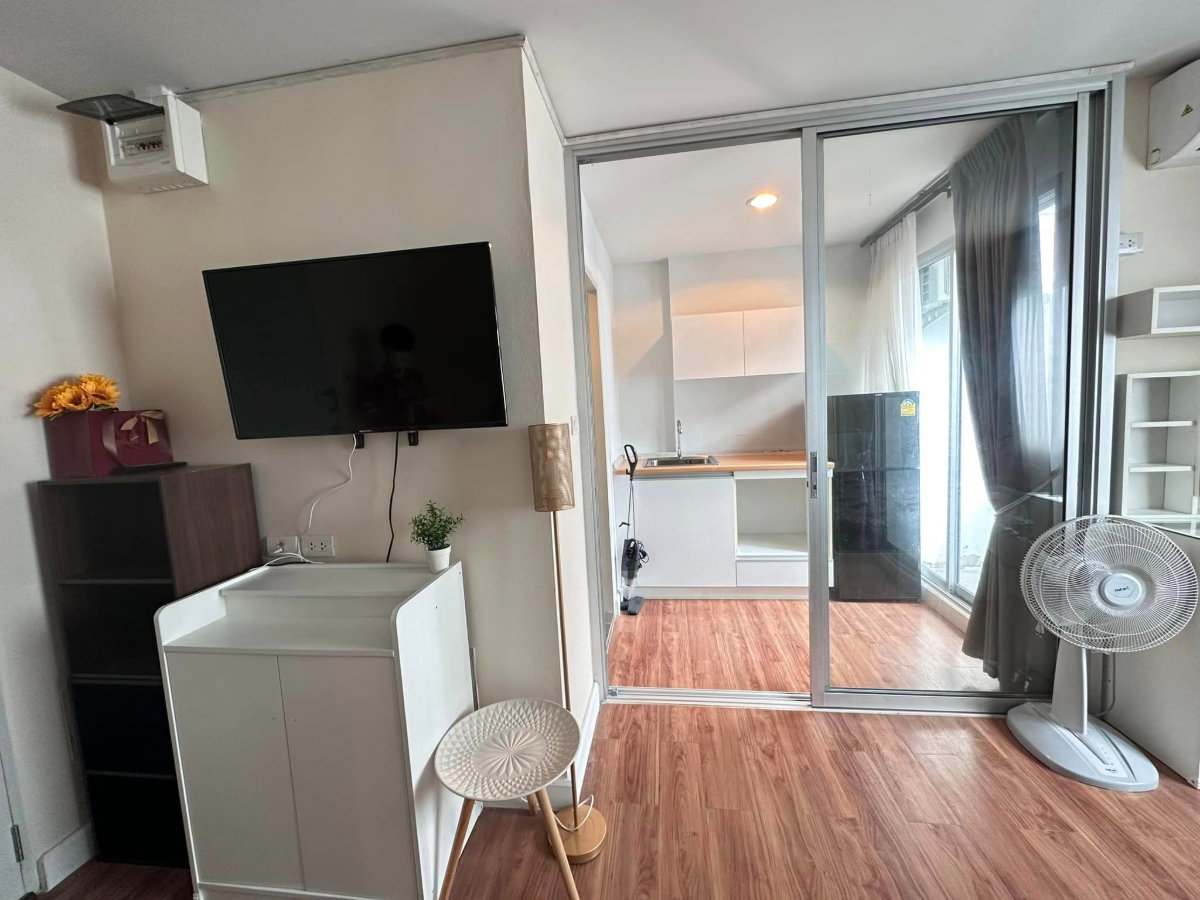 รูป ให้เช่าอยู่ดีคอนโด ตึกใหม่ ห้องกระจกกั้น 0655614169  - รูปที่ 7/8