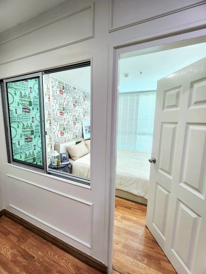 รูป คอนโดแต่งใหม่ สไตล์สวย ใกล้ BTS วงเวียนใหญ่ พร้อมอยู่ เฟอร์ครบ เครื่องใช้ไฟฟ้าครบ แอร์ 2 ตัว ฟรีค่าโอน - รูปที่ 17/23
