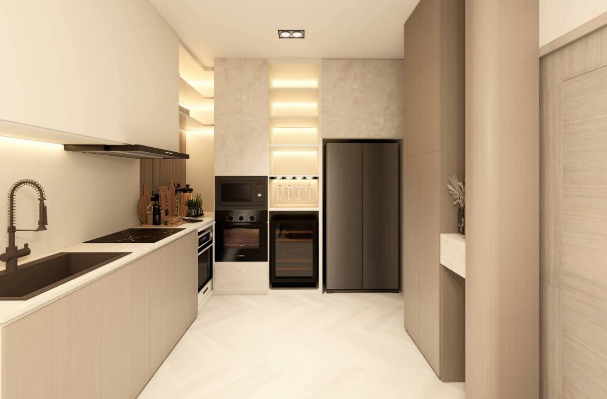 รูป ขาย Touch Hill Place Condominium ( ธัช ฮิลล์ เพลส ) เลียบคลองชล เมืองเชียงใหม่ ตกแต่งครบ (C494) T.0946511456 - รูปที่ 9/16