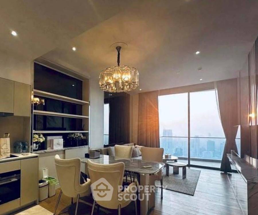 รูป คอนโด 2-ห้องนอน ที่ แมกโนเลียส์ วอเตอร์ฟรอนท์ เรสซิเดนซ์ ใกล้ BTS สะพานตากสิน (ID 2755913) - รูปที่ 7/7