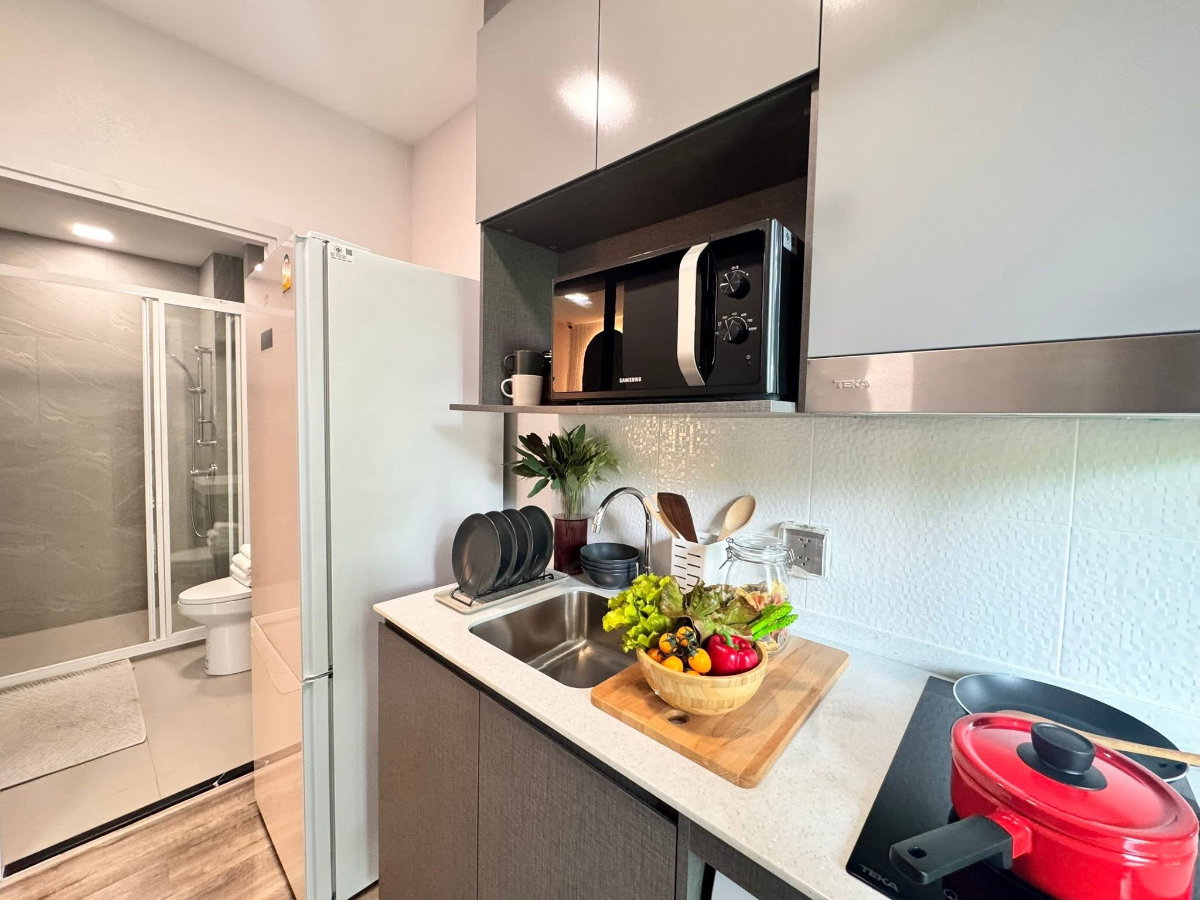 รูป 𝐌𝐎𝐃𝐈𝐙 𝐕𝐀𝐔𝐋𝐓 𝐊𝐚𝐬𝐞𝐭 - 𝐒𝐫𝐢𝐩𝐚𝐭𝐮𝐦  (โมดิซ วอลท์ เกษตร - ศรีปทุม)  🚈#รถไฟฟ้า #BTS #สายสีเขียว #สถานี #บางบัว - รูปที่ 8/9