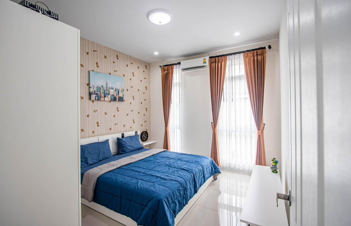 รูป ให้เช่า บ้านเดี่ยว ท่าข้าม ในโครงการ เฟอร์นิเจอร์ครบ แอร์ทุกห้อง 3 ห้องนอน 114.9 ตร.วา เช่า 25,000 บาท/เดือน  - รูปที่ 7/17