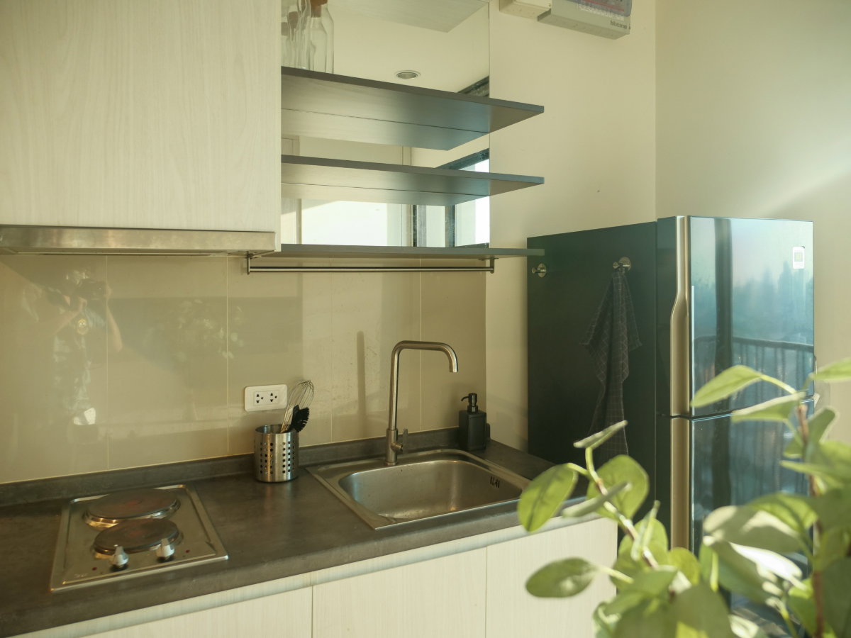 รูป #SC12648 📌 ให้เช่า | 🟦🟨เดอะ เบส พาร์ค เวสต์ สุขุมวิท 77🟥🟩💬 𝑪𝒐𝒏𝒕𝒂𝒄𝒕 𝑳𝑰𝑵𝑬: @𝒔𝒆𝒄𝒓𝒆𝒕𝒑𝒓𝒐𝒑𝒆𝒓𝒕𝒚 🔥✨ - รูปที่ 6/12