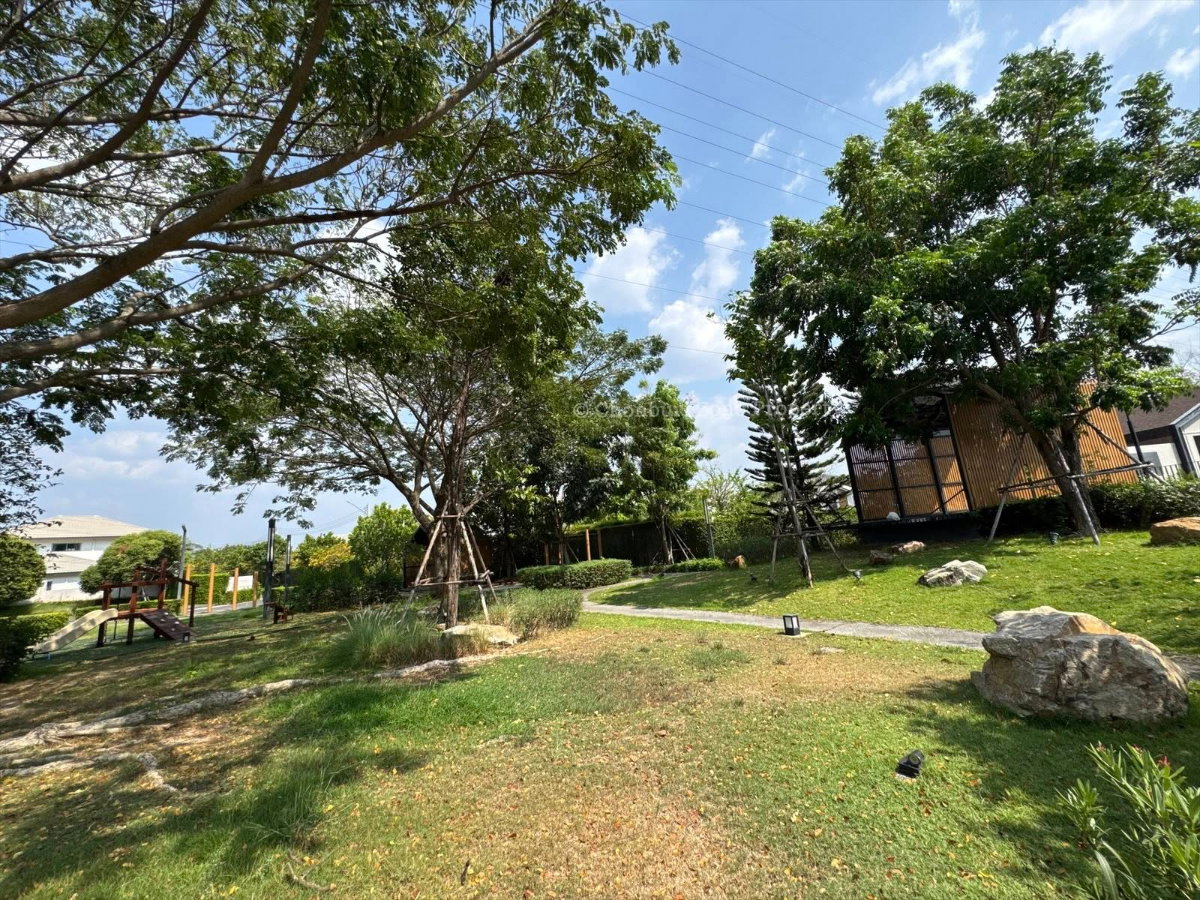 รูป ขายบ้านเดี่ยวหลังใหญ่ หลังมุม โครงการใหม่ ม.ริมเขาบางพระ ศรีราชา - รูปที่ 22/35