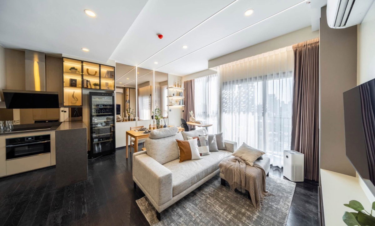 รูป #A12468 ✅ 29/3/69 ให้เช่า PARK ORIGIN THONGLOR 📲📢สอบถาม ld line @condoboy - รูปที่ 1/13