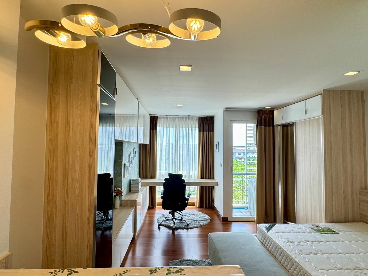 รูป 📣 #AirlinkResidence คอนโดบิวท์อินใหม่ พร้อมอยู่ | ใกล้สนามบินสุวรรณภูมิ ✈️ ❤️ ห้องสวย รีโนเวทใหม่ทั้งห้อง อยู่สบาย พร้อมเข้าอยู่ทันที - รูปที่ 2/8