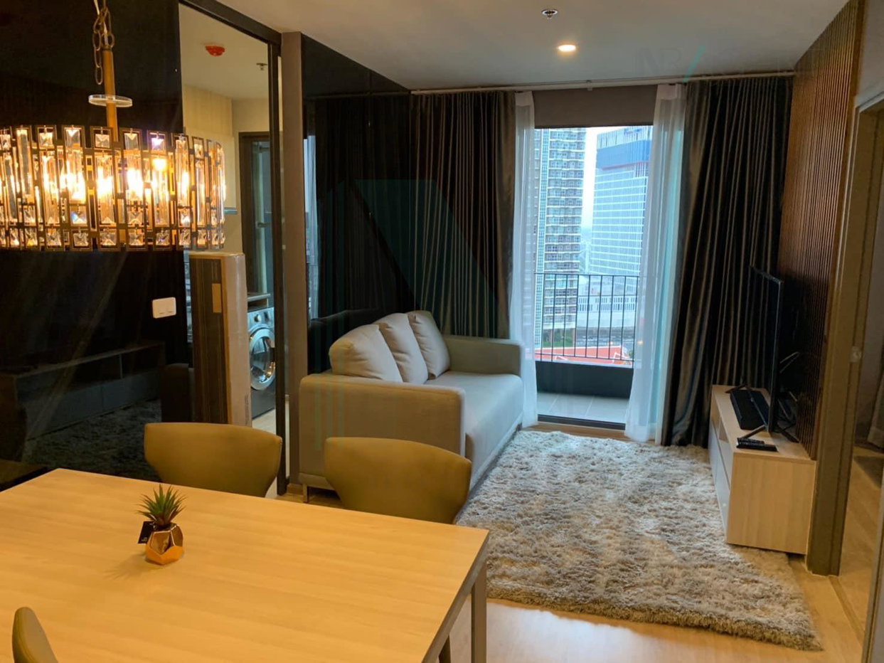 รูป ให้เช่าคอนโด ไอดีโอ โอทู อาคาร B ชั้น 21 2 ห้องนอน ขนาด 47.00 ตรม ใกล้ BITEC Bangna - รูปที่ 1/8
