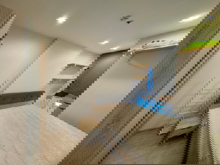 รูป ปล่อยเช่าด่วน!! พร้อมเข้าอยู่ 1 เม.ย. 69 นี้  ใกล้ BTS โพธิ์นิมิตร, ตลาดพลู / จองก่อนได้ก่อน✨ไอดีโอ สาทร - ท่าพระ - รูปที่ 2/22