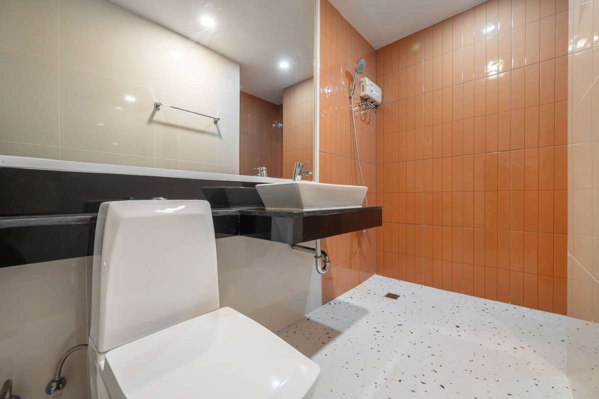 รูป เลควิว คอนโด วิคตอเรีย  เมืองทอง ห้องสวย พร้อมอยู่ ใกล้รถไฟฟ้า_Do886 .  - รูปที่ 22/24