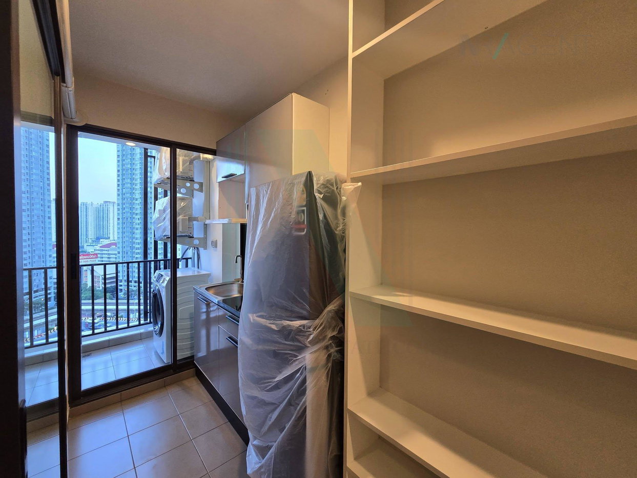 รูป ให้เช่าคอนโด รีเจ้นท์ โฮม วุฒากาศ อาคาร A ชั้น 15 1 ห้องนอน ขนาด 26 ตรม ใกล้ BTS วุฒากาศ - รูปที่ 5/8