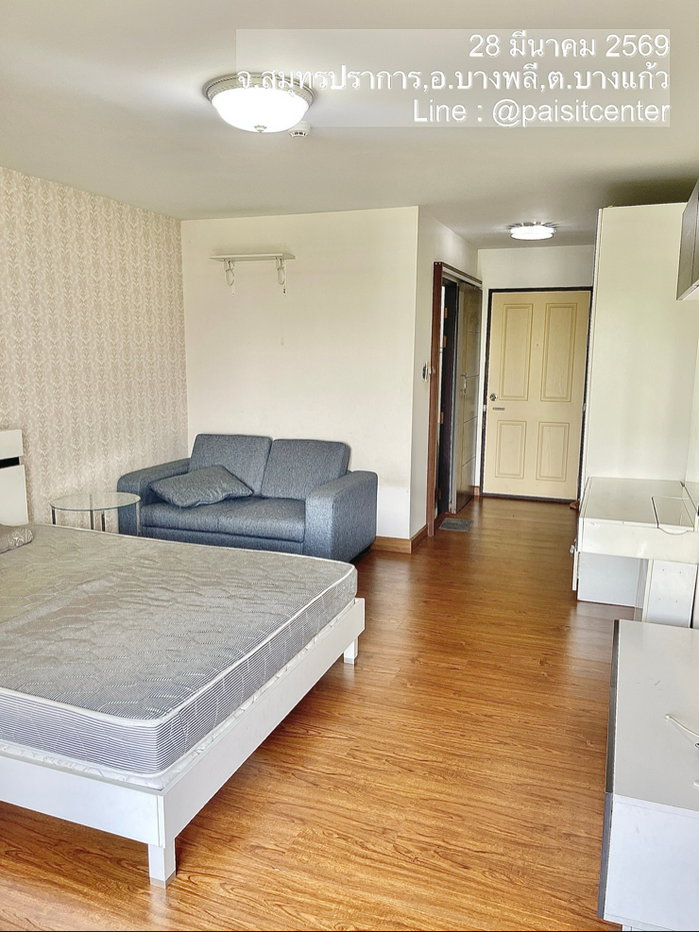 รูป ให้เช่าบีคอนโดบางนา (B Condo Bangna) #ใกล้เซ็นทรัลบางนา #ใกล้BTSบางนา - รูปที่ 4/6