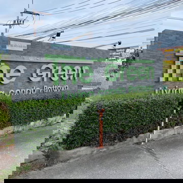 🔥 The Green Living Condo Pattaya ห้องมือสองสภาพใหม่ 71 ตร.ม. ราคาคุ้ม 2.7 ล้าน 📱 061-6161426 / 065-4496399 | 🆔 @whitesand