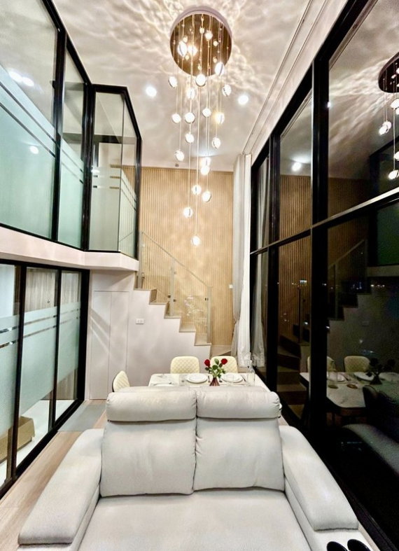 รูป Knightsbridge space sukhumvit rama 4 ขนาด 40 ตร.ม ชั้น 10 2 ห้องนอน 1 ห้องน้ำ ห้องมุม ปลอดโปร่ง วิวสวย - รูปที่ 5/14