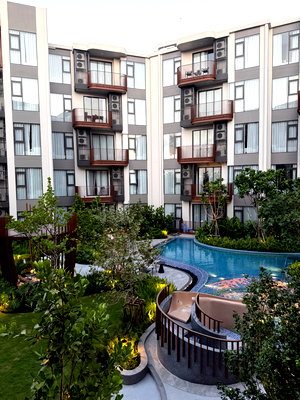 Condos for sale : ✨ Garden Access Condo in the Heart of Cherngtalay | Brand New, Move-in Ready, Direct Pool Access | Only 10 MB ✨