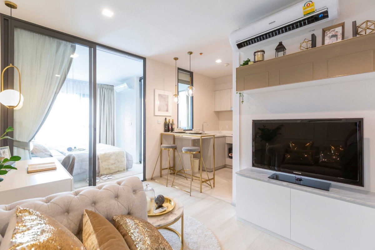 รูป 🌟Rent Condo Life One Wireless ใกล้ BTS Chidlom,BTS Phloen Chit, Central Embassy, Central Chidlom🌟 - รูปที่ 3/9