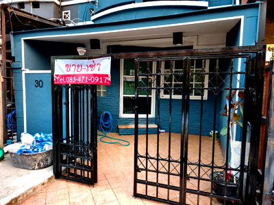 เช่าทาวน์โฮม กรุงเทพมหานคร : ขาย เช่า บ้าน 3 ชั้น รีโนเวทใหม่ทั้งหลัง พร้อมอยู่  หมู่บ้านธนะสิน 9 นวมินทร์ 86 กรุงเทพฯ