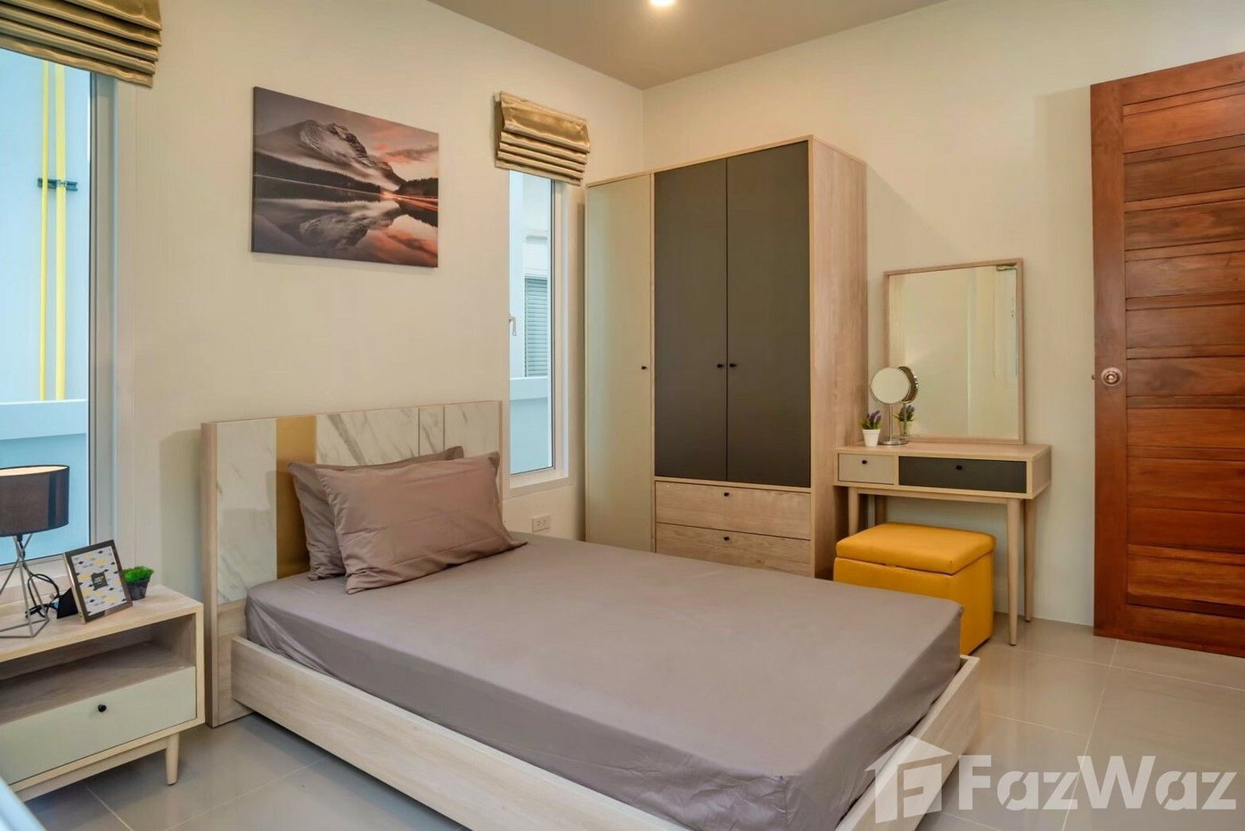 รูป ขาย วิลล่า 2 ห้องนอน ในโครงการ บ้านสวย หน้าเมือง 1034026 - รูปที่ 5/6