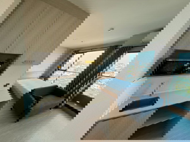 รูป #SC11053 📌 เช่า | 🟦🟨ลุมพินี พาร์ค พหล 32🟥🟩💬𝑪𝒐𝒏𝒕𝒂𝒄𝒕𝑳𝑰𝑵𝑬:@𝒔𝒆𝒄𝒓𝒆𝒕𝒑𝒓𝒐𝒑𝒆𝒓𝒕𝒚 🔥✨ - รูปที่ 5/7