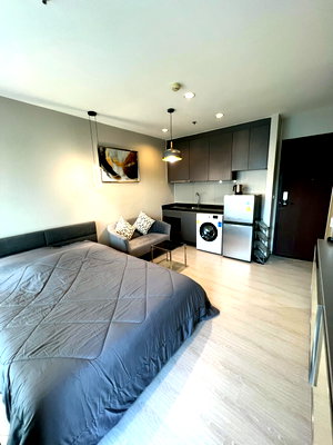 คอนโดให้เช่า : 🔥 พร้อมอยู่ | Rhythm Asoke 1 | ชั้น 34 High Floor | MRT Phra Ram 9 