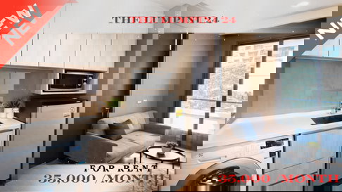 🍀🍀 Prime condo location 🚆ให้เช่า📌 เดอะ ลุมพินี 24(Line:@rent2022)BTS พร้อมพงษ์ ✨พร้อมเข้าอยู่  ✨ A04466