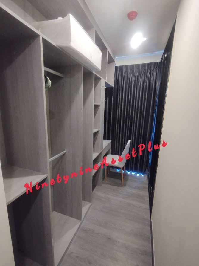 รูป 💮ให้เช่าคอนโด The Origin Sukhumvit Sailuat E22 Station BTS สายลวด 22 ตรม.ห้องสวย มีเครื่องซักผ้า เช่าเพียง 8500- - รูปที่ 5/13