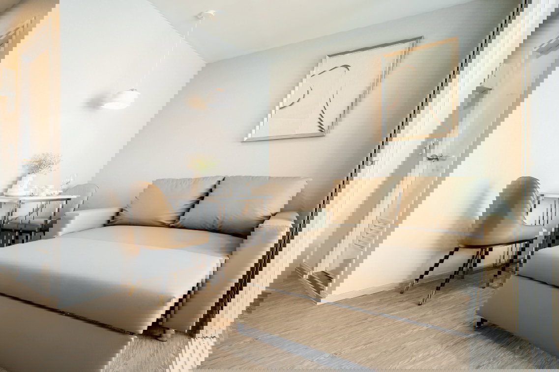 รูป ***ให้เช่า Regent Home บางนา (วิวโค้งน้ำบางกระเจ้า + ห้องสวย!!!) *รับโปรพิเศษ* LINE : @Feelgoodhome (มี@หน้า) - รูปที่ 5/13